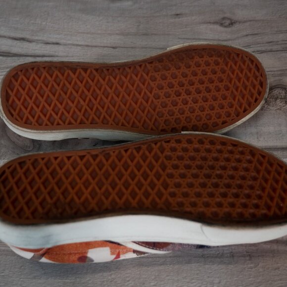 Vans MOMA Slip On Shoes Vasily Kandinsky Mens 8.5 Museum Of Modern Art - Picture 7 of 7